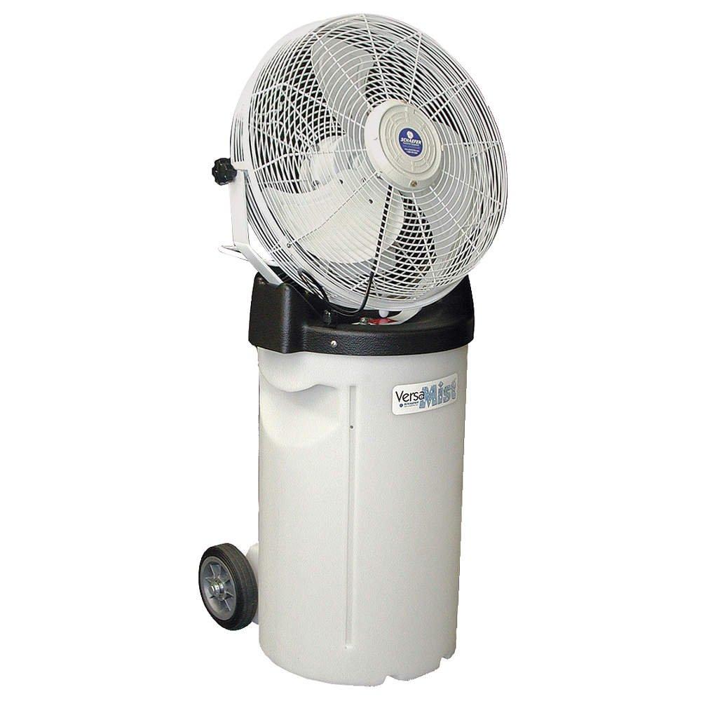 VERSA-MIST VERSA-MIST 18" Mobile Misting Air Circulator, 2000/2600/3000 cfm