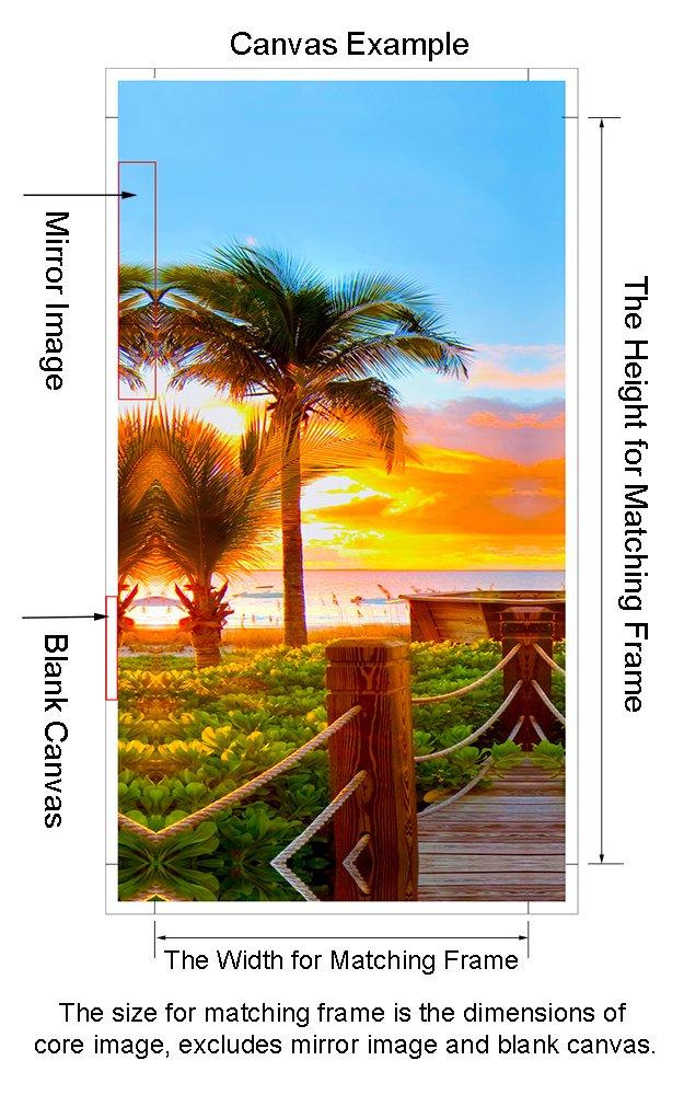 TEKMENT 5 Pieces Wooden Inner Frames Set Match for Canvas Wall Art Paintings, 80x150cm Overall (32x60 inch Overall), 30x40cm + 30x60cm + 30x80cm + 30x60cm + 30x40cm (1" Premium Thick, Bracket Mounted)