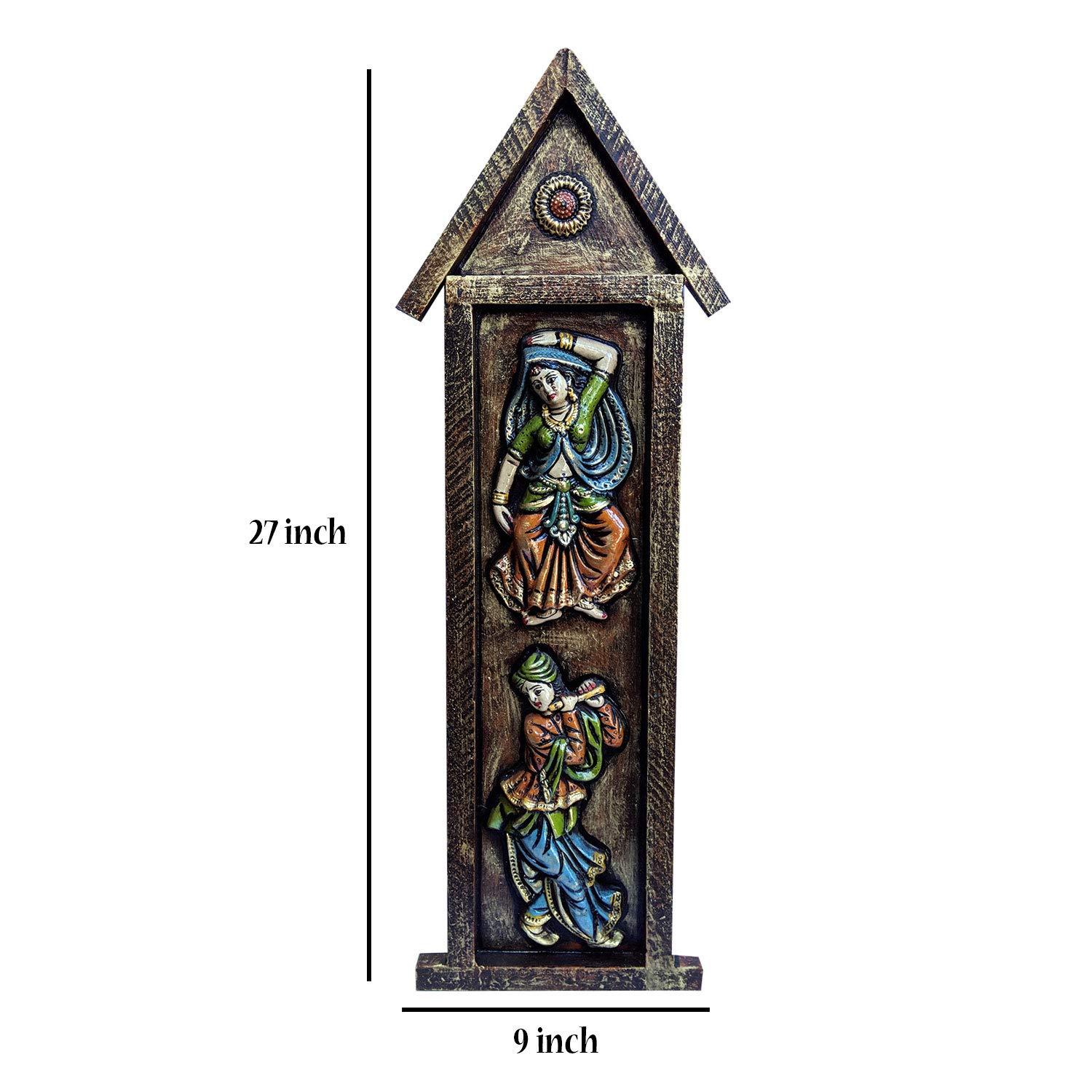 Canvas Art USA American Railroad Scene by Currier and Ives - 26\" x 38\" Canvas Art Print Gallery Wrapped - Ready to Hang