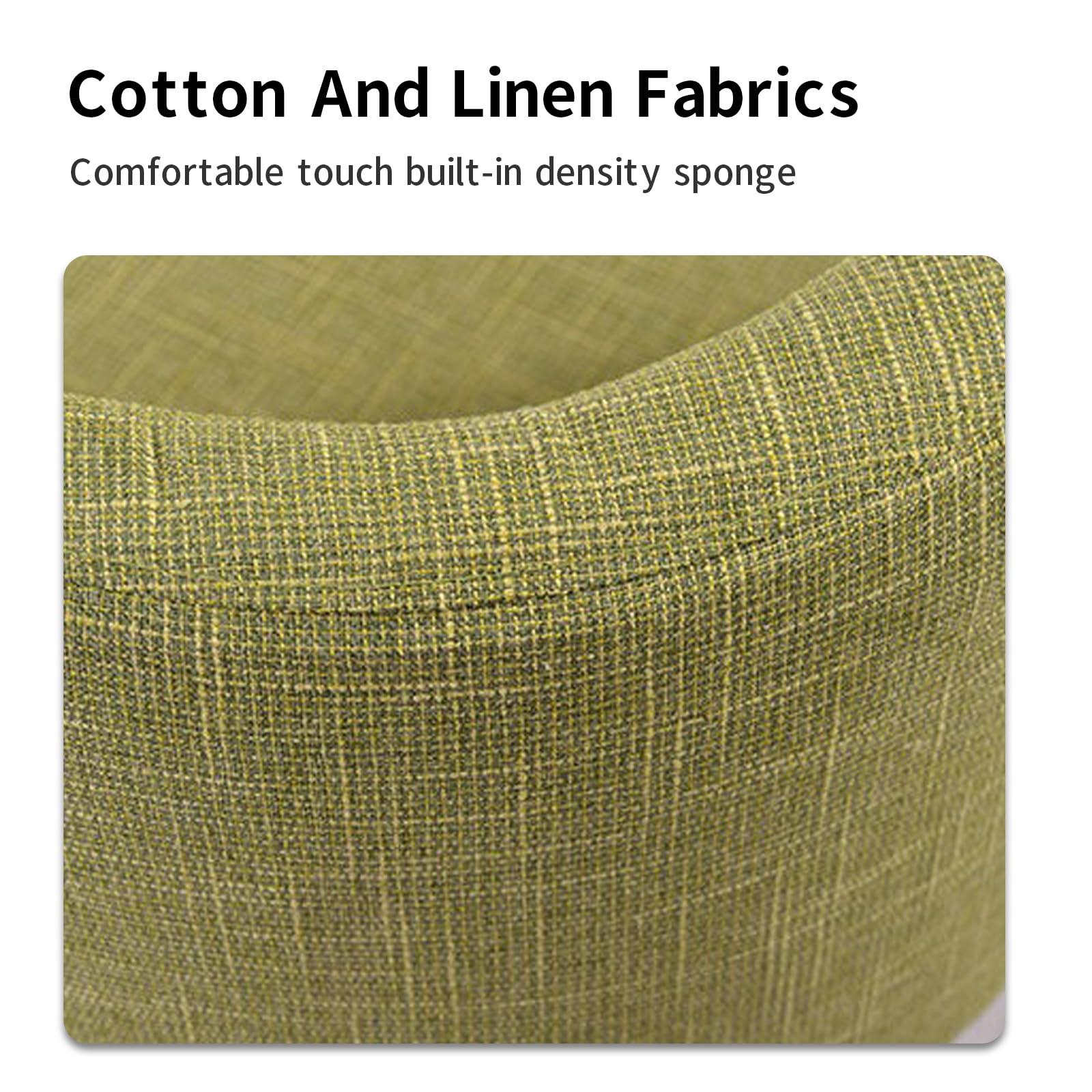 SAHUL Round dining table set, 5-piece dining table set, 1 table and 4 chairs, round dining table and dining chairs, suitable for home, kitchen, restaurant and office furniture 80x75cm/W31.5xH29.5in #14