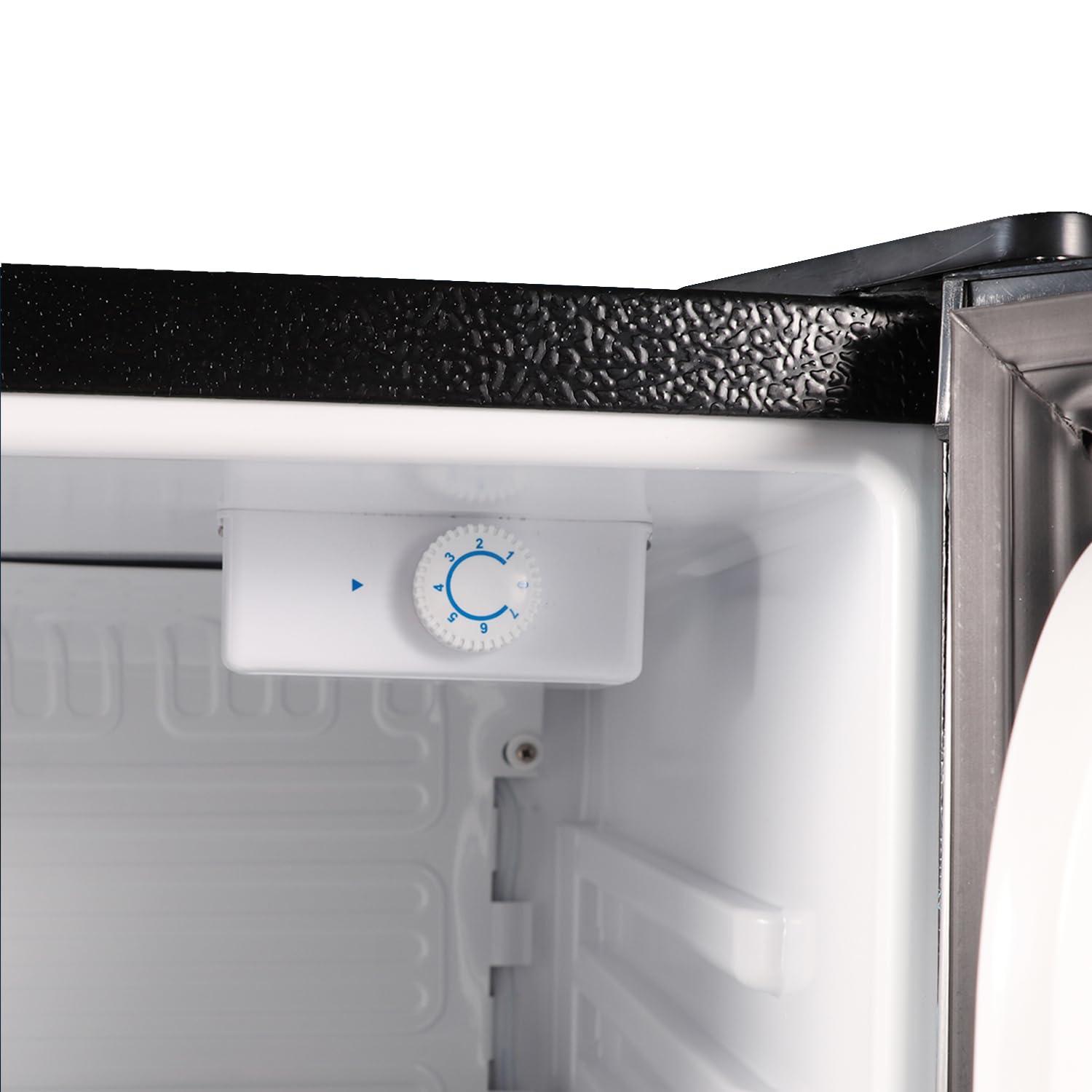 Conserv Conserv 18in STAINLESS Compact Mini Refrigerator 2.6cf Reversible Door 110V