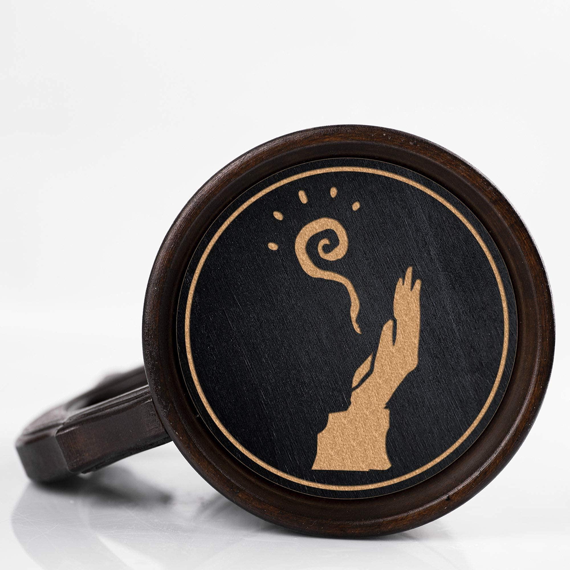 Generic Wizard Beer Mug, Dungeons And Dragons Beer Stein, Custom Dungeon Master Beer Stein, Personalized D&D Beer Tankard, DnD Mug