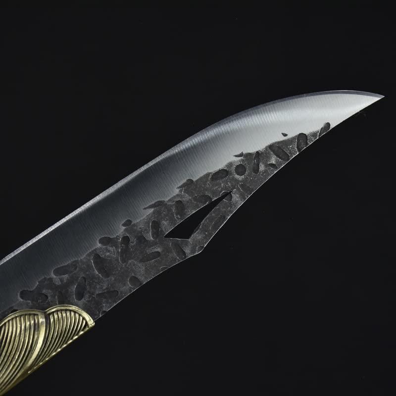 CRIVERS Cleaver Knife,Meat Cleaver, Personalized butcher knife boning knife hand-cut meat knife household sharp blade chef knife