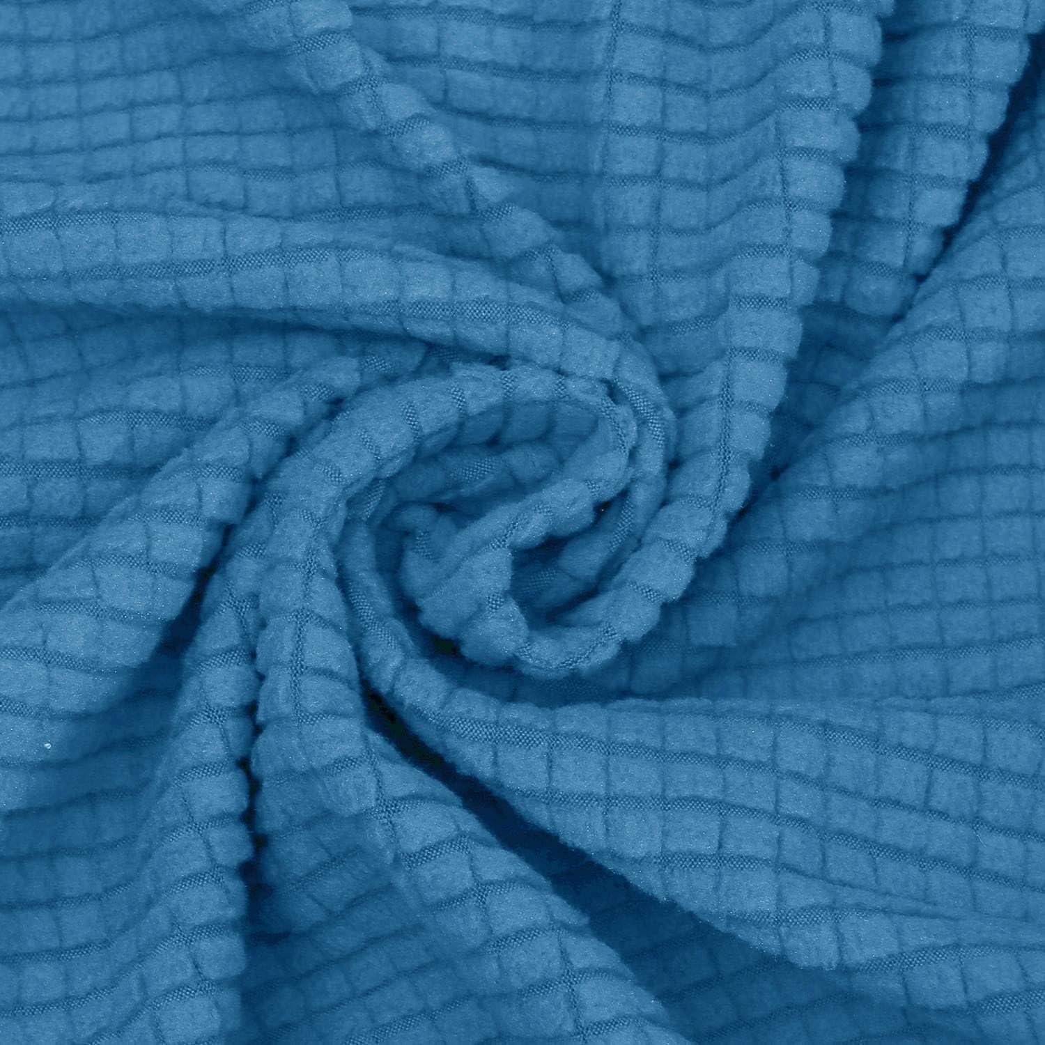 BRYER Bench Covers for Dining Room Kitchen Dinner Table, Removable Washable Bench Slipcover Seat Protector Cover for Cushion Chair Bedroom,Green,L