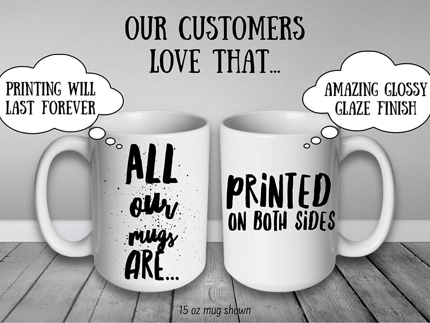 EzGift Bladder Cancer Mug Awareness Survivor Gift Idea For Hope Cure Inspiration Coffee Tea Cup