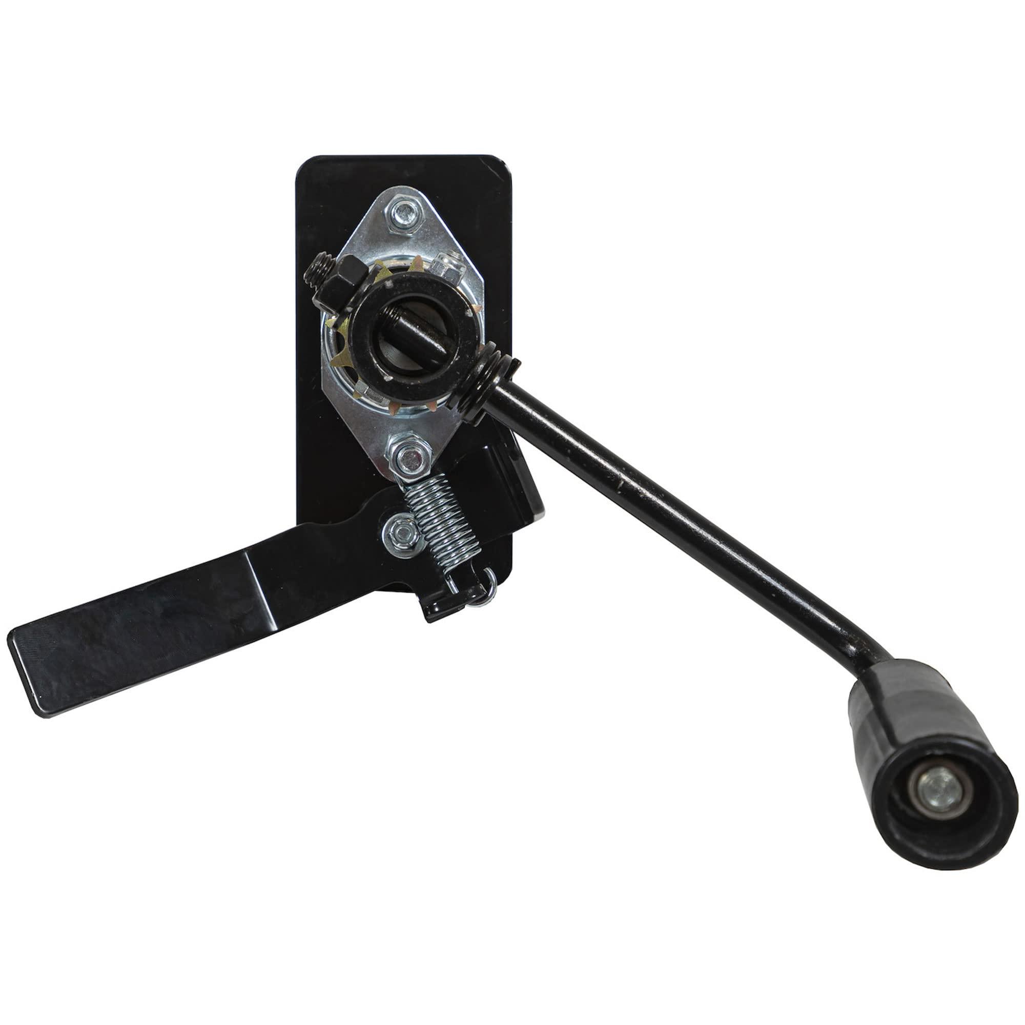 Buyers Products Buyers Products DTR7515 Aluminum Tarp System with Mesh Tarp, 7-1/2 X 15 Feet