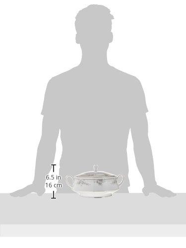 Noritake Noritake Sweet Leilani Covered Vegetable Bowl White 48 oz