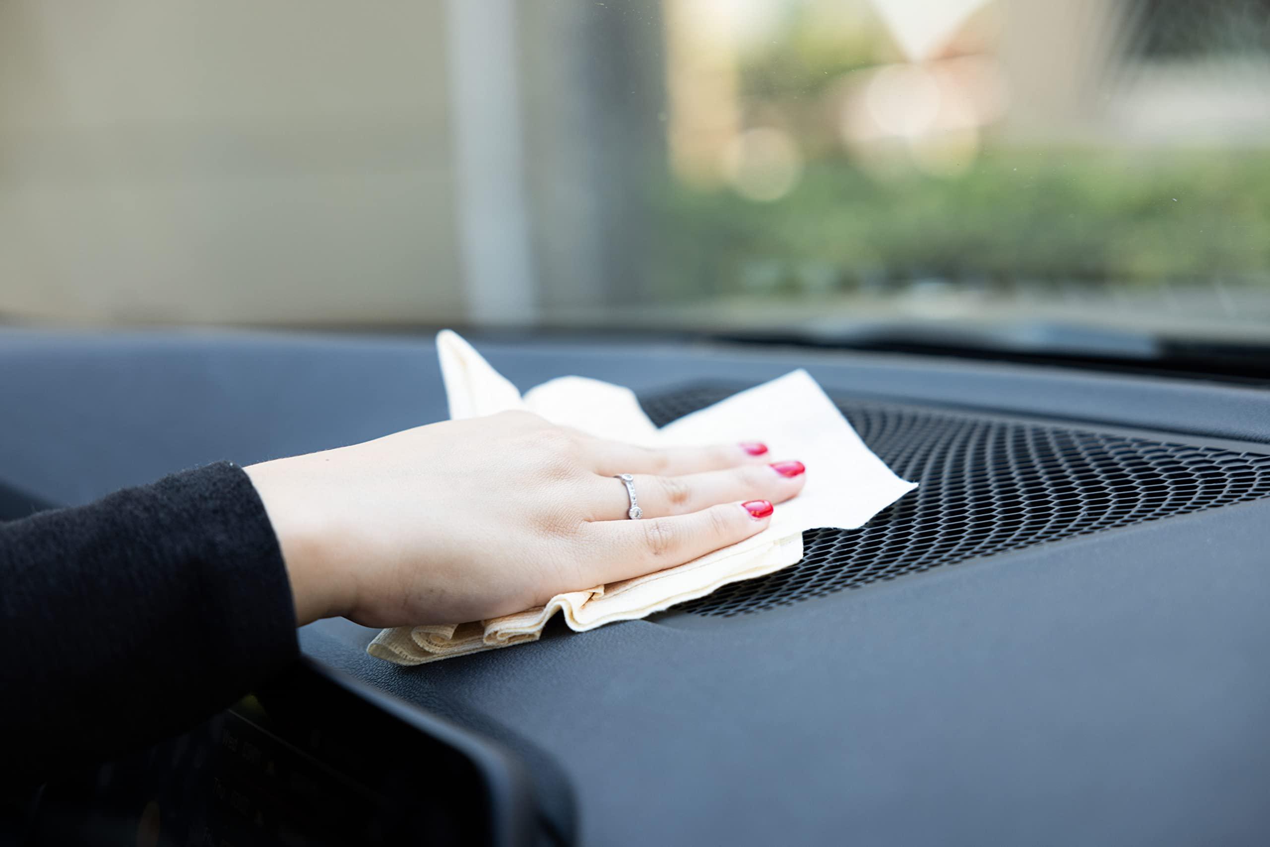 YOWEL YOWEL Under Cabinet Reusable Towel Dispenser | Includes 40-Eco Friendly Reusable Towels, 1-Mesh Bag, 2-Hooks