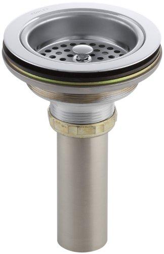 Duostrainer Kohler K-8801-CP Duostrainer Sink Strainer,Fits Most Standard Kicthen Sinks, Polished Chrome