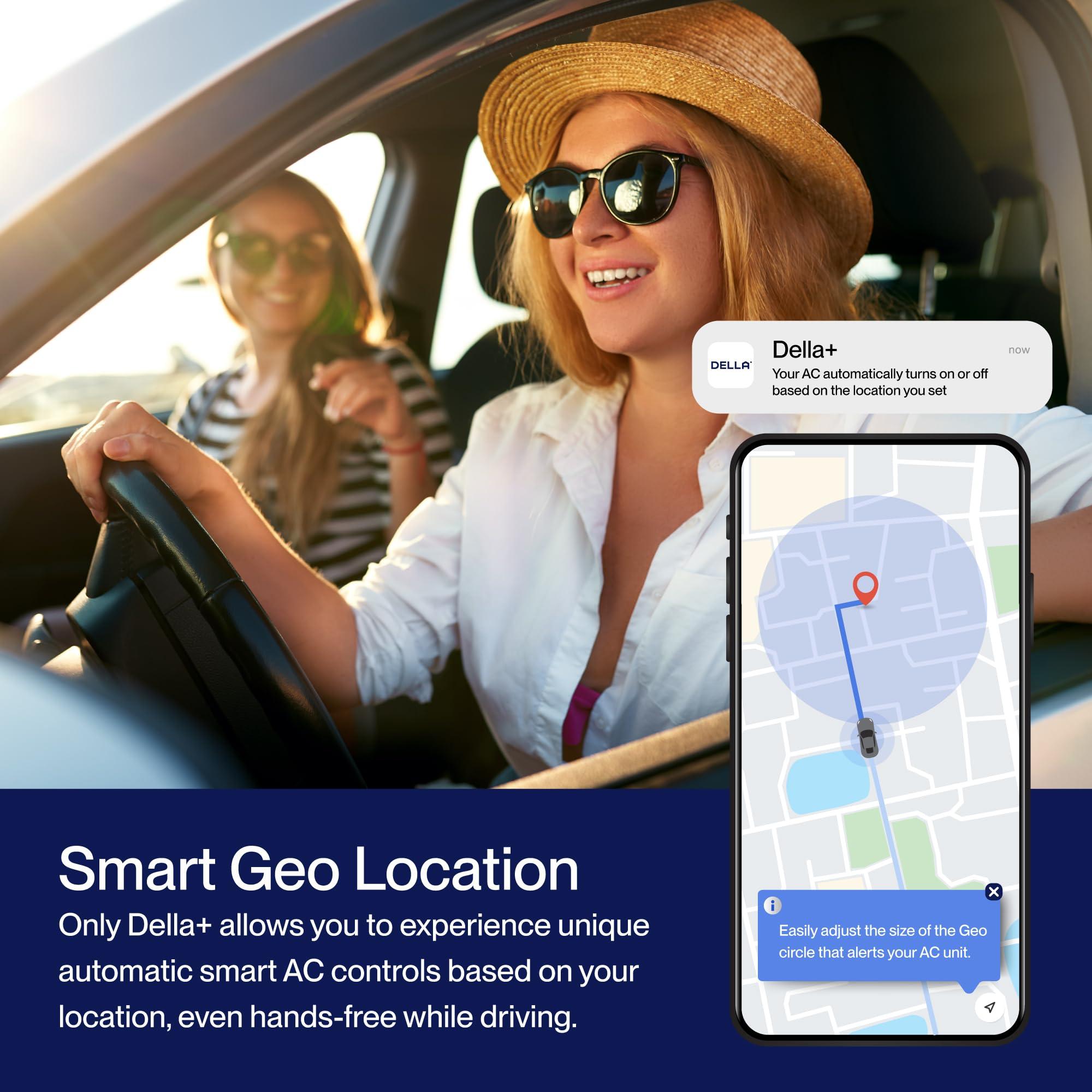 Della DELLA Umbra Series 12000 BTU Mini Split Work with Alexa 20 SEER2 Cools Up to 550 Sq.Ft Energy Saving Split AC & Pre-Charged 1 Ton Heat Pump Ductless Inverter System