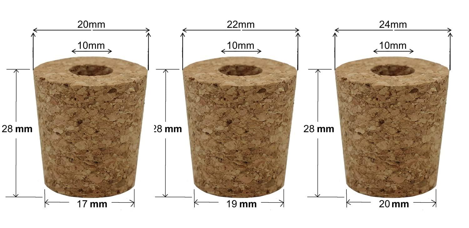 Creative Hobbies Creative Hobbies® M992S Wine Bottle Lamp Making Kit is Pre-Wired and Easy to Use! Silver Color Cord & Socket