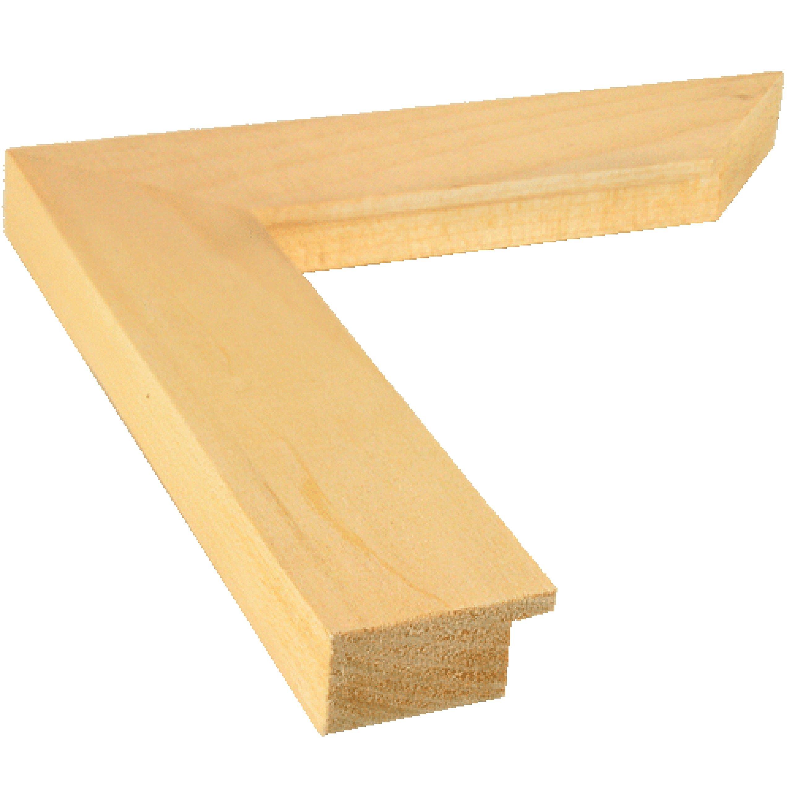 Frame USA Frame USA Decorate-It Series 8x10 DIY Unfinished Wood Arts and Crafts Frame (1.5-Inch Profile Width)