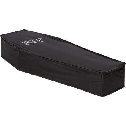 amscan Amscan 670477 Halloween Cemetery Pop Up Coffin 60\"H x 24\"W x 9 1/2\"D 1 ct