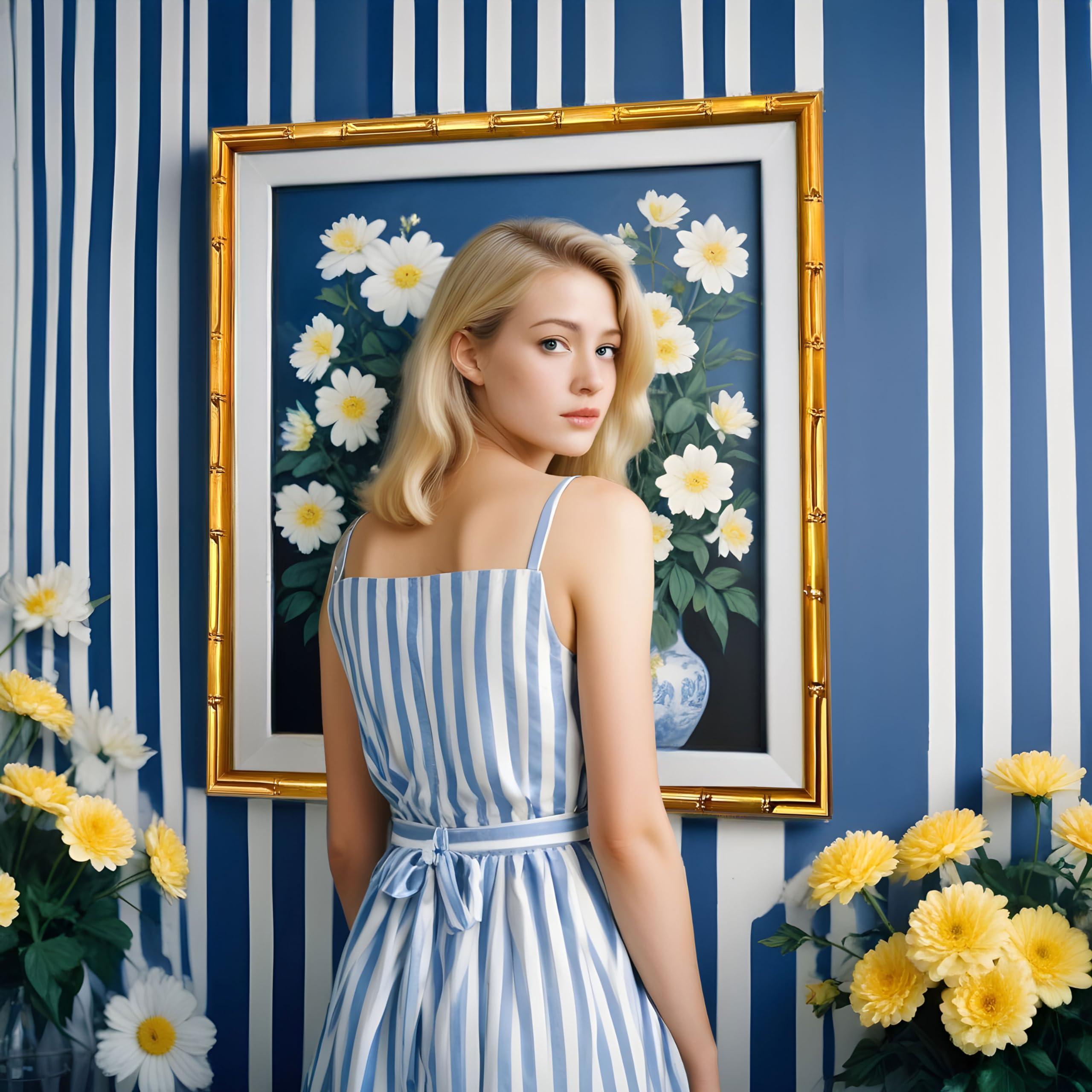 CountryArtHouse 10x15 Frame Gold Bamboo Picture Frame | 0.75 Inch Moulding Width | 0.625 Inches Rabbet Depth | Solid Wood Frame Complete with UV Acrylic Plexiglass, Foam Board Backing & Hanging Hardware