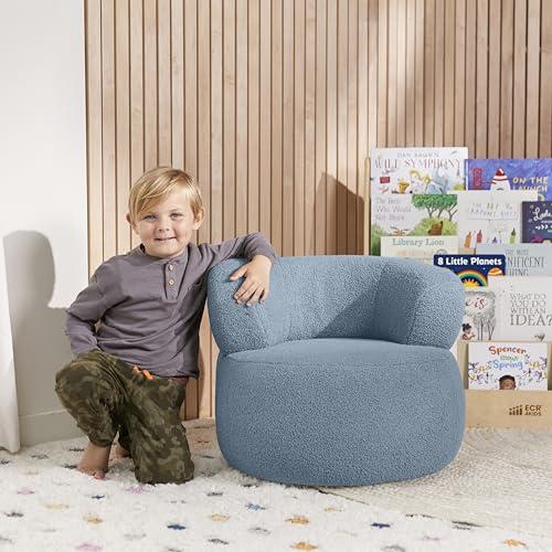 ECR4Kids ECR4Kids Sophie Accent Chair, Kids Furniture, Peacock Blue