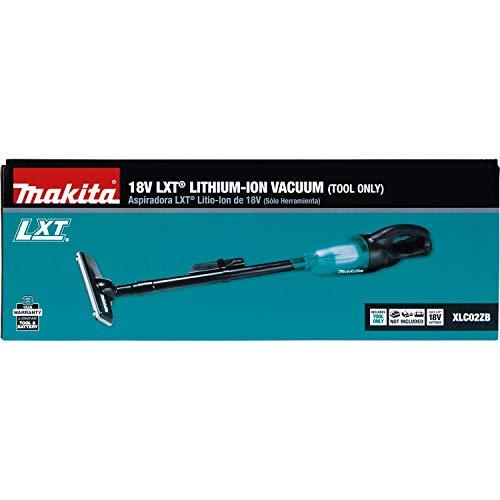Makita Makita XLC02ZB 18V LXT Lithium-Ion Cordless Vacuum, Tool Only