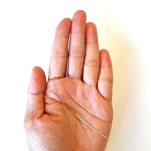 CRAFT WIRE 1 Foot Silver Solder Wire Extra-Easy 22 Gauge (0.025\") Made in USA by CRAFT WIRE