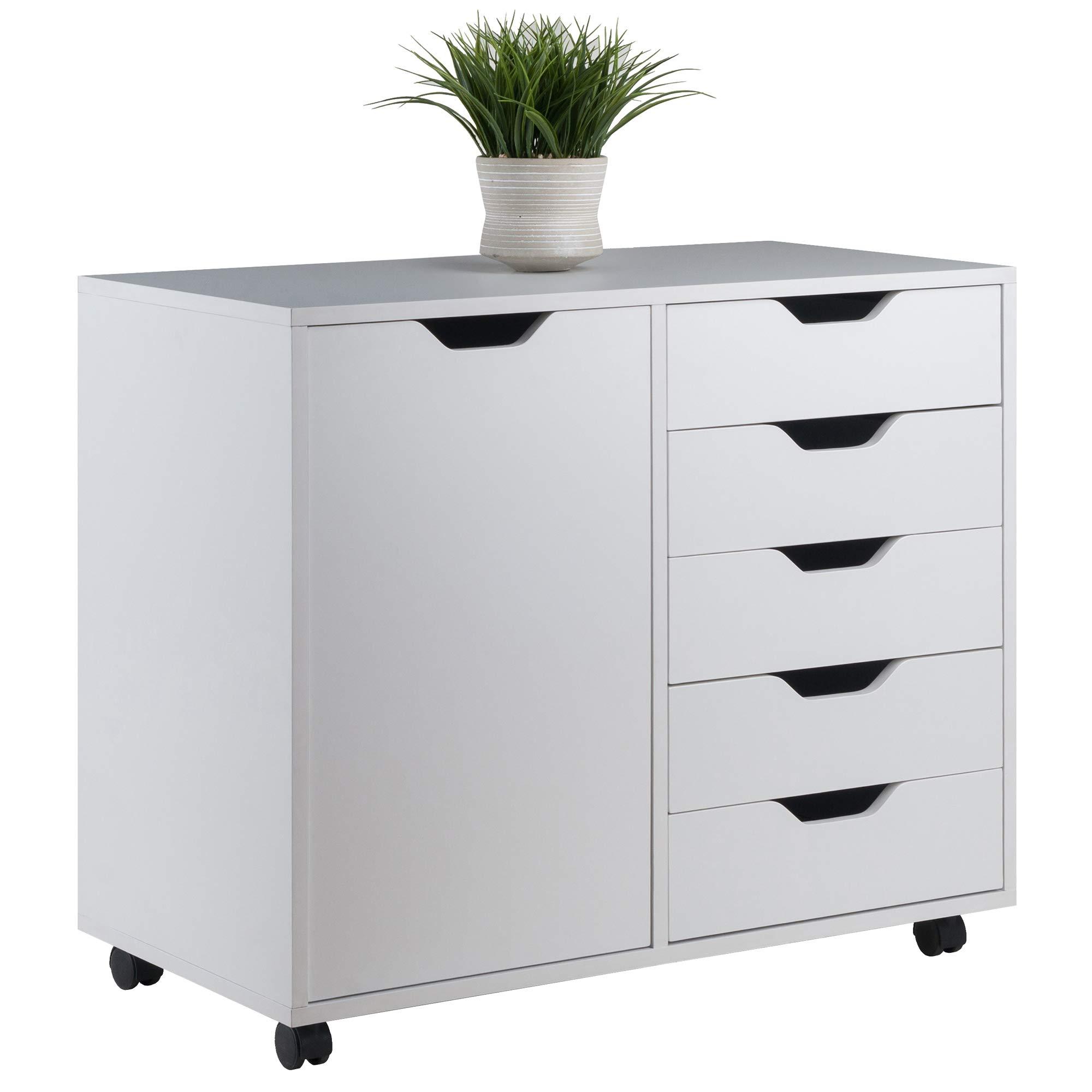 Winsome Winsome Wood Halifax Storage/Organization, White