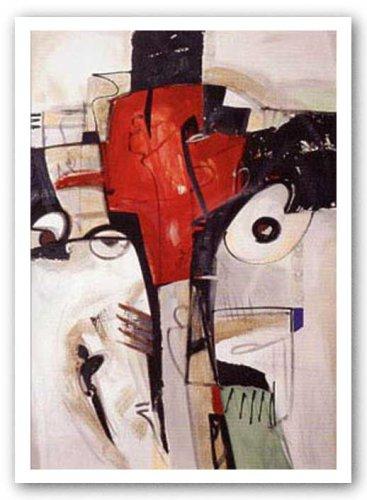 Ad Lines Dark Dreams III by Alfred Gockel 27.5"x39.25" Art Print Poster