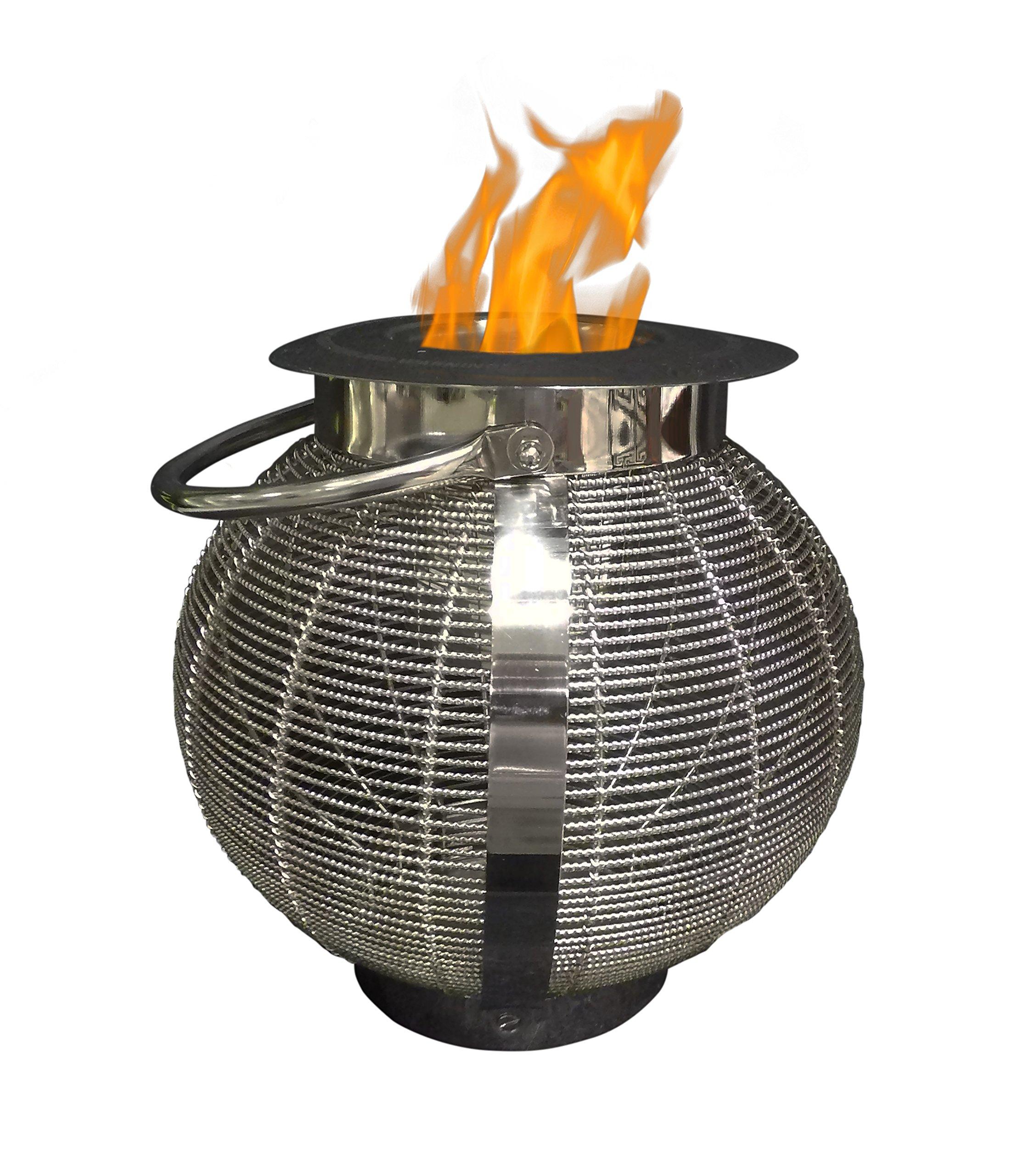 Anywhere Fireplace Anywhere Fireplace Jupiter 2 in 1 Fireplace/Lantern