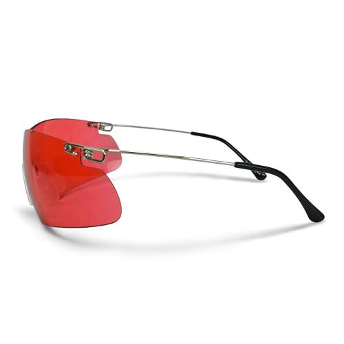 Radians Radians CP5780CS Clay Pro Silver/Vermilion, one Size