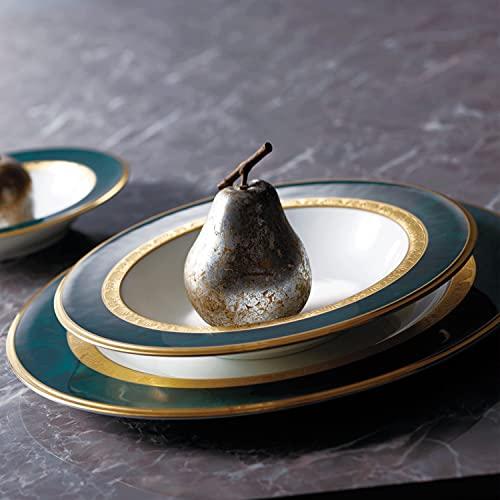 Noritake Noritake 59511/4712 Fitzgerald Plate, 8.7 inches (22 cm), 1 Piece, Bone China