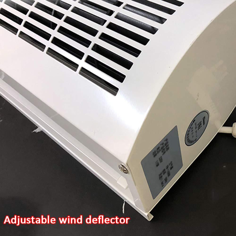 Air Curtain Air Curtain Large air Volume and Low Noise at Commercial entrances and exits Two-Speed Adjustable Machine Remote Control Wind Direction Adjustable Energy-Saving Machine