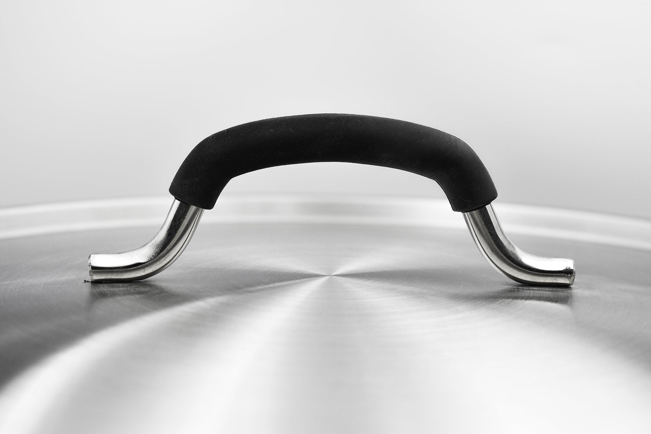 Northern Brewer Northern Brewer - MegaPot Stainless Steel Brew Kettle with Volume Markings (8 Gallon/32 Quart Plain)