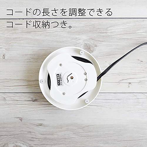 Tiger Tiger Thermos Electric Kettle 800ml White Wakuko PCF-G080-W Tiger