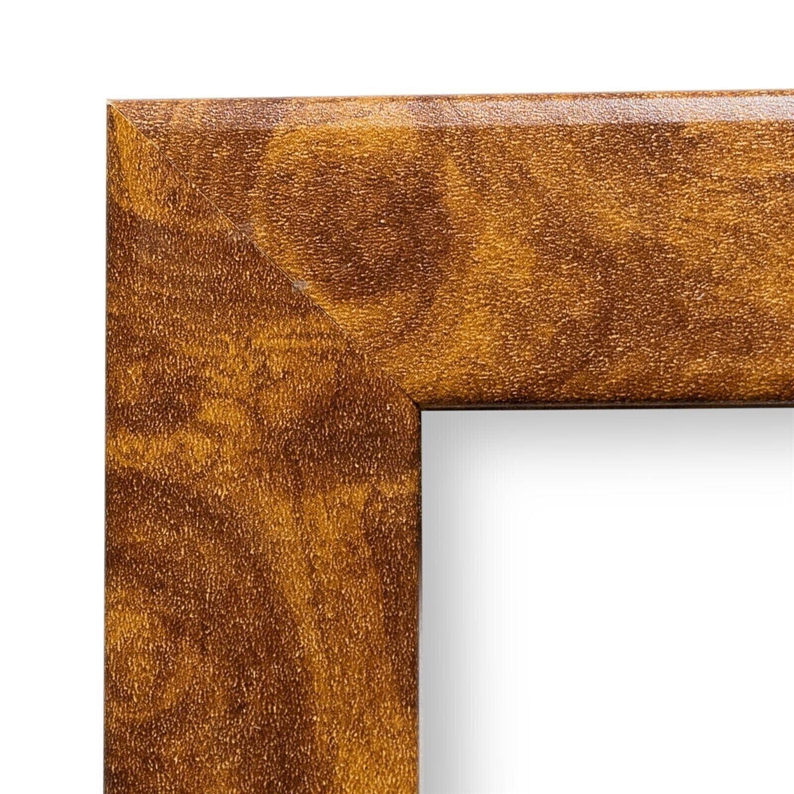 US Art US Art Frame 11x17 Brown Burl 1.25 Inch Flat, Wood Composite MDF Wall Decor Picture & Poster Frame - Single