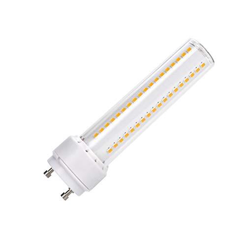 LEGELITE LEGELITE 2 Pack GU24 Led Bulbs 12W 1200Lumen 85-265V AC 6000K Cool White (Remove/Bypass Your Ballast)