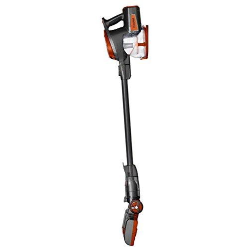 Shark Shark HV302 Rocket Pet Corded Stick Vacuum, Lightweight with Swivel Steering for Carpets & Hard Floors, Converts to Hand Vacuum, Includes Crevice Tool, Pet Multi-Tool & Precision Duster, Orange