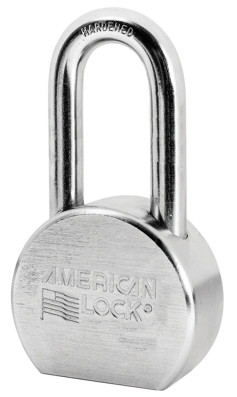American Lock American Lock A701D Steel Padlock, 2-1/2"