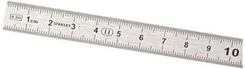 STANLEY Stanley Stainless Steel Flex Steel Rule 20Cm 1-35-522