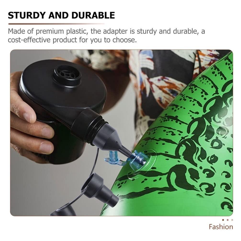 Kisangel Kisangel 4pcs Replacement Nozzle Replacement Plastic Nozzles Air Pump Attachments Air Pump Nozzles Air Pump Inflator Nozzles Replacement Air Bed Nozzles Air Mattress Pump Nozzles