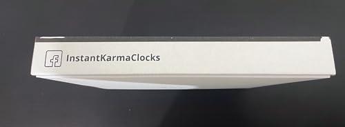 Instant Karma Clocks Instant Karma Clocks Wall Clock Carpenter Artist Masonry Plumber Mechanic Garage Tools, HDF Wood, 12inch