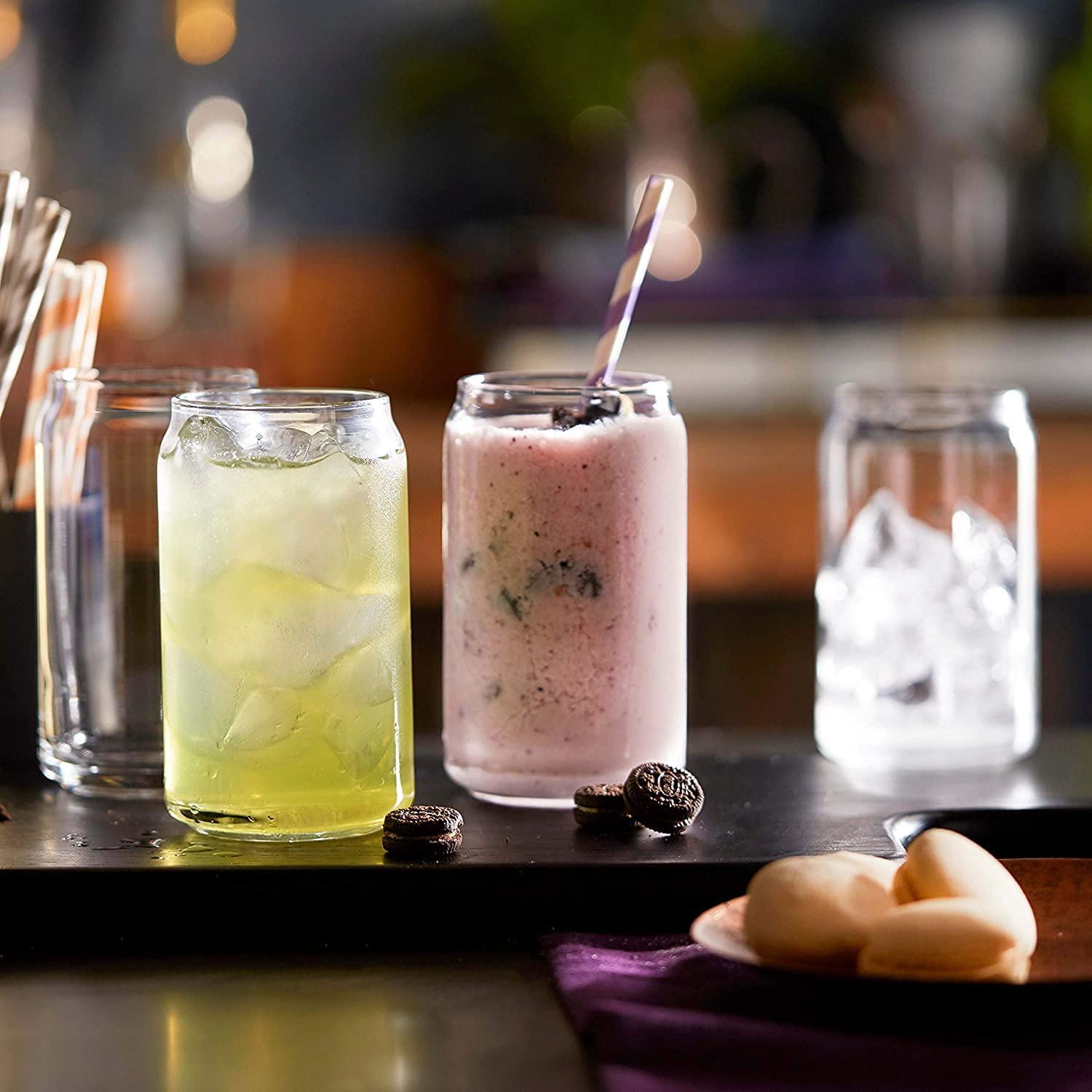 Libbey Libbey Can Shaped Beer Glass - 16 oz