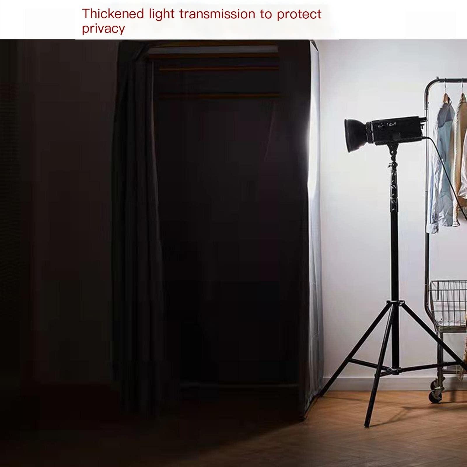 YXYECEIPENO Clothing Store Fitting Room Portable Changing Room Partition Room Divider Easy Installation And Space Saving Office For Outdoor Photography And Beach Camps ( Color : O , Size : 100x100x200cm )