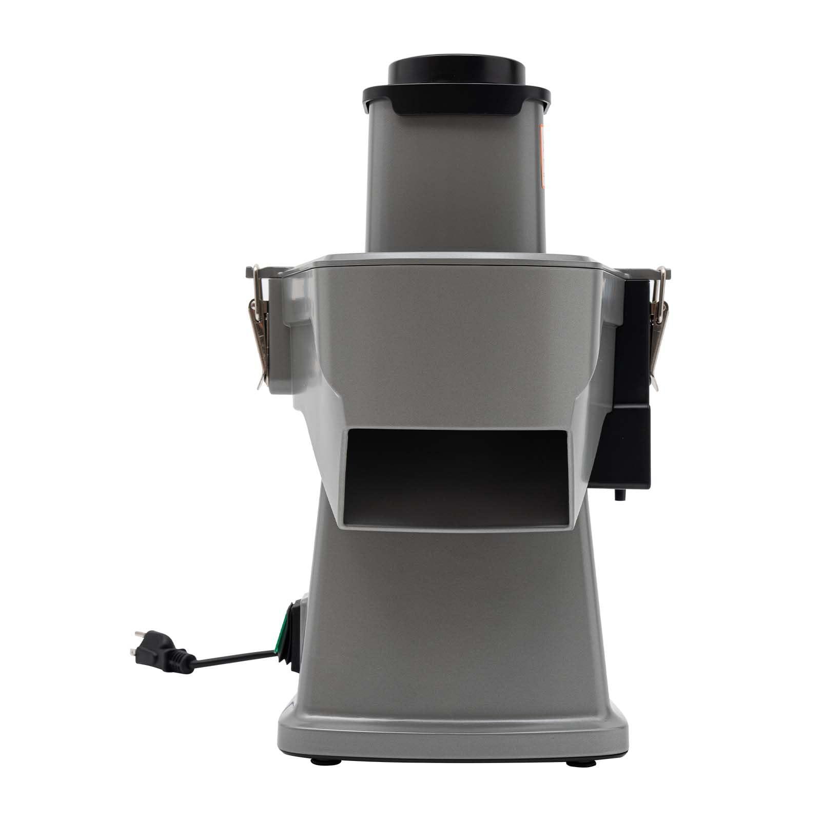 HAPPCUCOE Electric Vegetable Dicer and Slicer Machine, 200W Commercial Vegetable Chopper,Fruit Slicer Automatic Potato Onion Slicing for Restaurants,Home,Kitchen