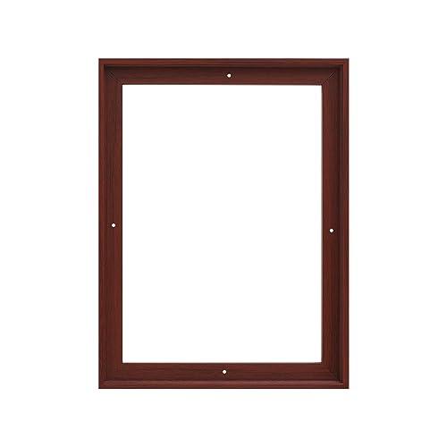 Boraam Boraam Augusta Counter Height Swivel Stool, 24-Inch, Black, 2-Pack