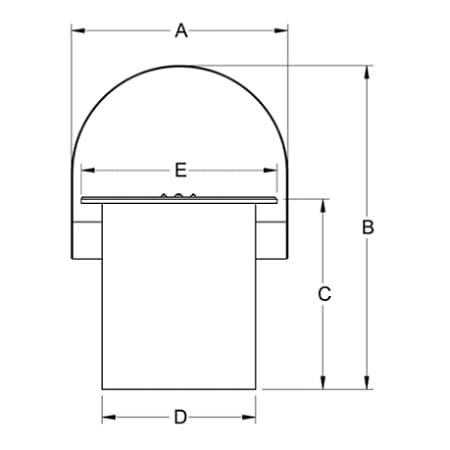 Continental Fan Continental Fan DSF350 Destratification Fan 1460 CFM 14" Dia.
