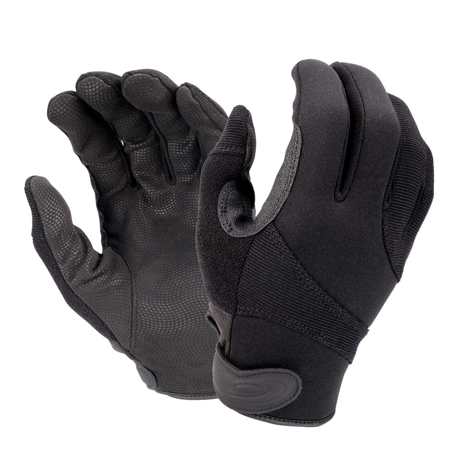 HATCH HATCH StreetGuard with Kevlar Cut Resistant Glove, Black, Large