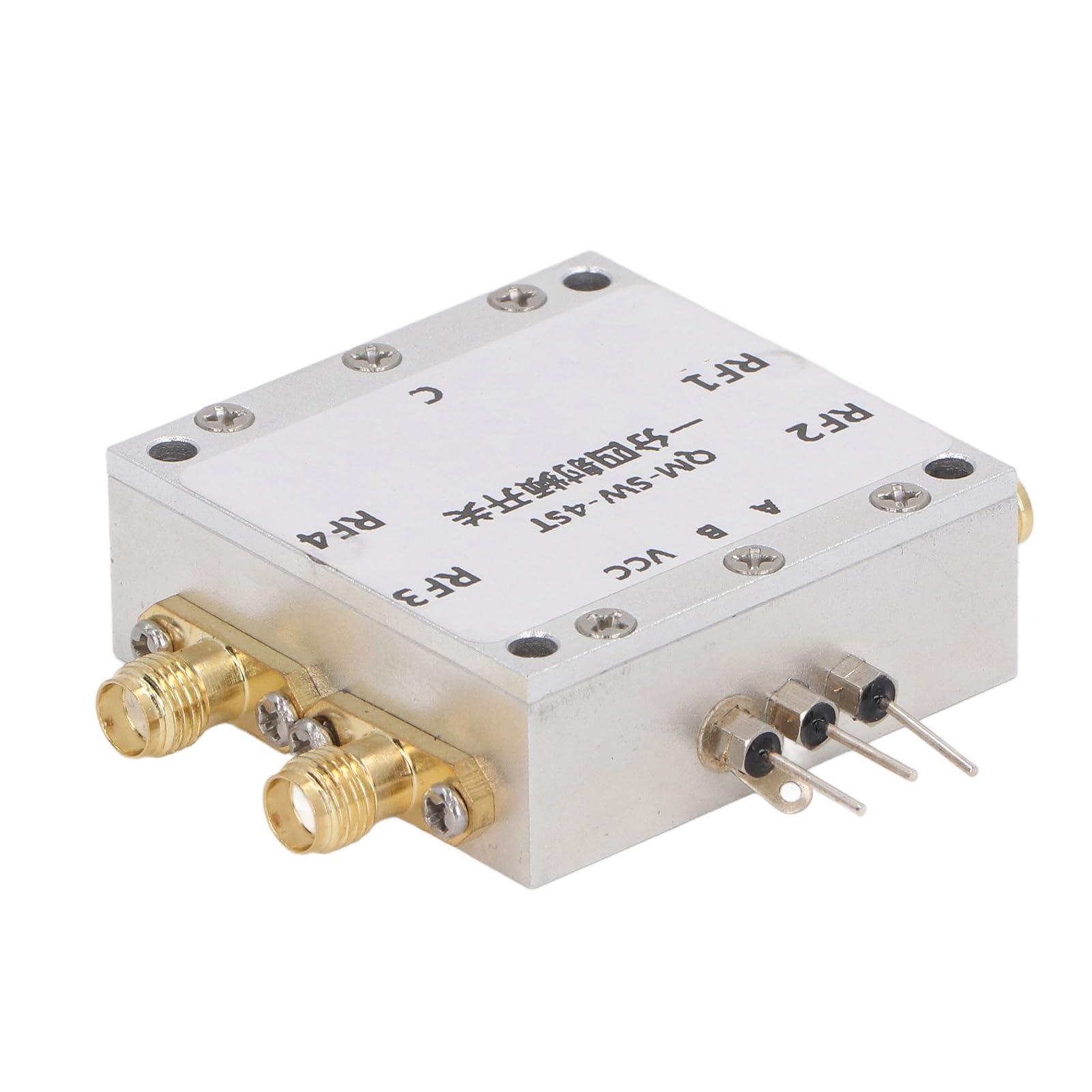 ZAICOLER RF Switch Module 0.16GHz High Isolation Wide Band Low Insertion Loss SP4T RF Switch