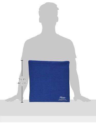 W. J. Hagerty Hagerty Silver Keeper Holloware Bag - Silver Storage Anti Tarnish Bag for Silver Flatware, Made In USA, Kosher Certified - 6\" x 6\" Blue Bag (1 Count)