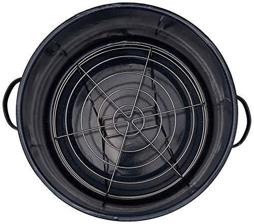 Ball Ball Enamel Water Bath Canner, Including Chrome-Plated Rack and 4-Piece Utensil Set