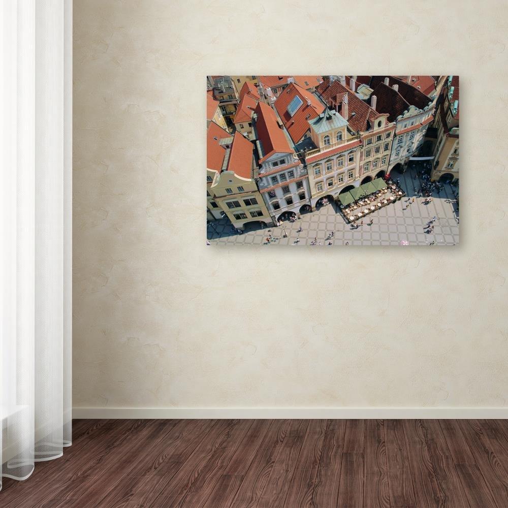 Trademark Fine Art Architecture 53 by Robert Harding Picture Library, 30x47-Inch Canvas Wall Art