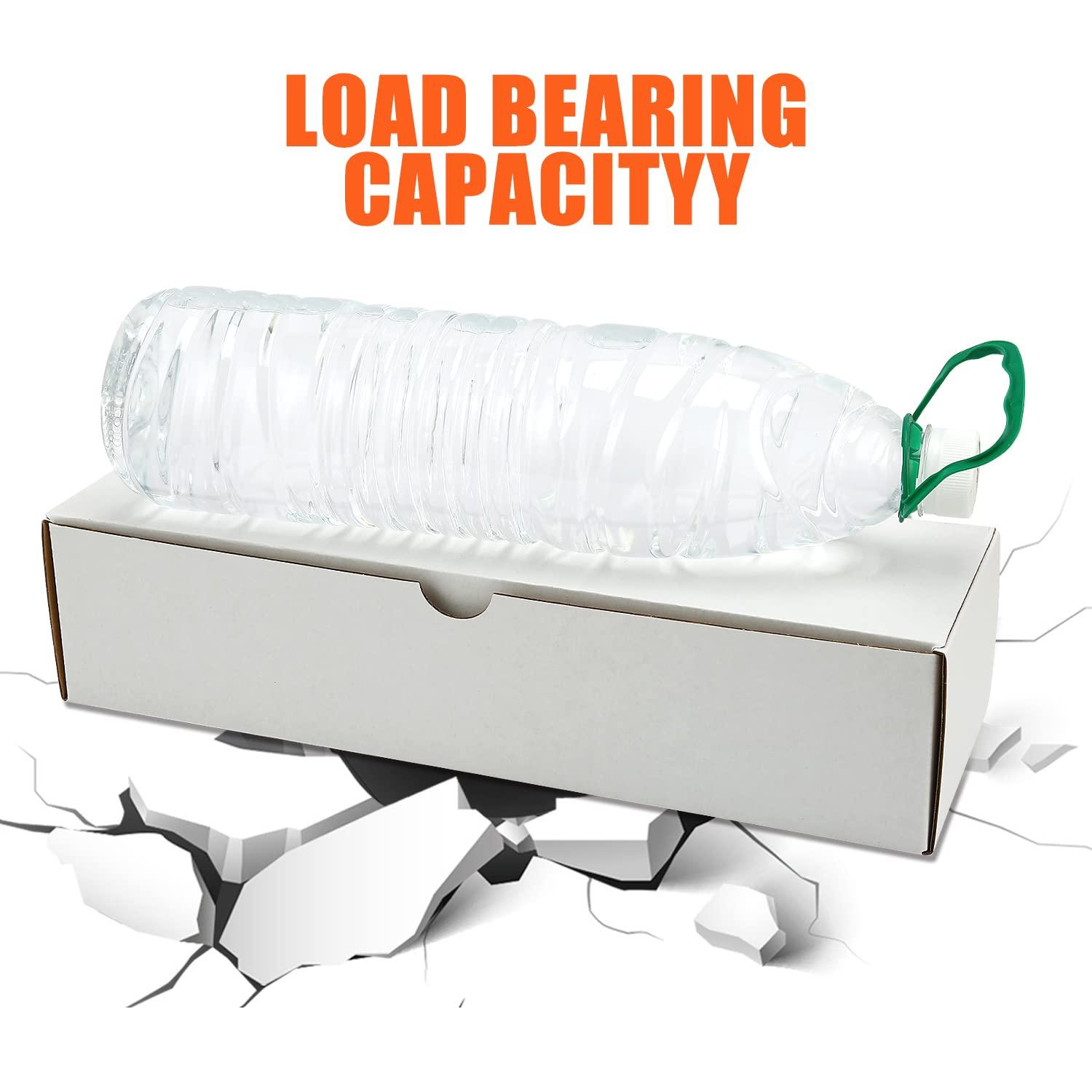 EBOAUSI EBOAUSI 4-Pack 3200-count Trading/Gaming Card Storage Box/Trading Card Storage Box/Card Storage Box Cardboard For Toploader Standard Card/Sports Game Card Collector Boxes