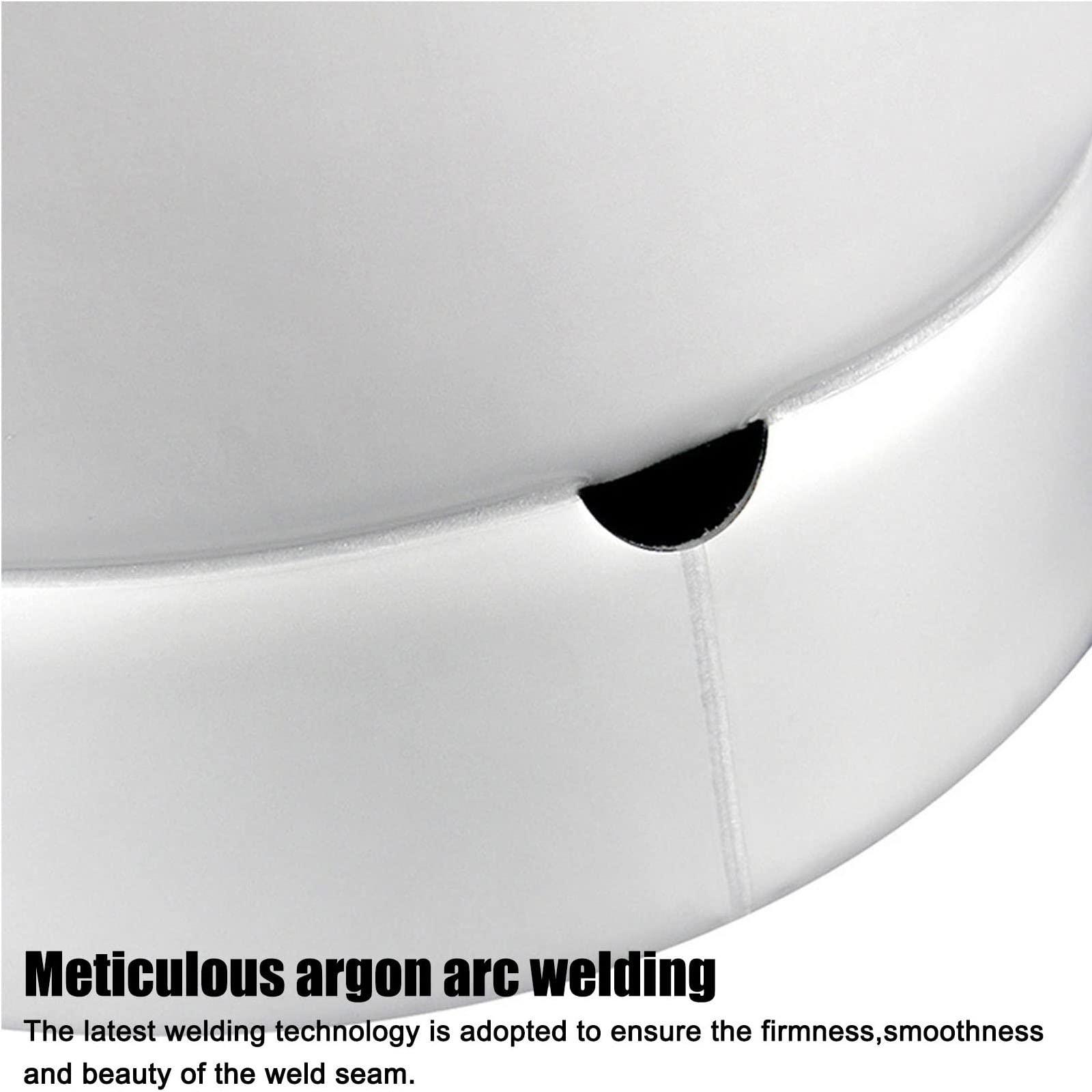 RGWYGCG RGWYGCG 60L Stainless Steel Beer Keg Beer Barrel Seal Steel Beer Kegs for Home Kitchen Brewing Beer for Camping Hiking Homebrewing Keep Beverage Fresh