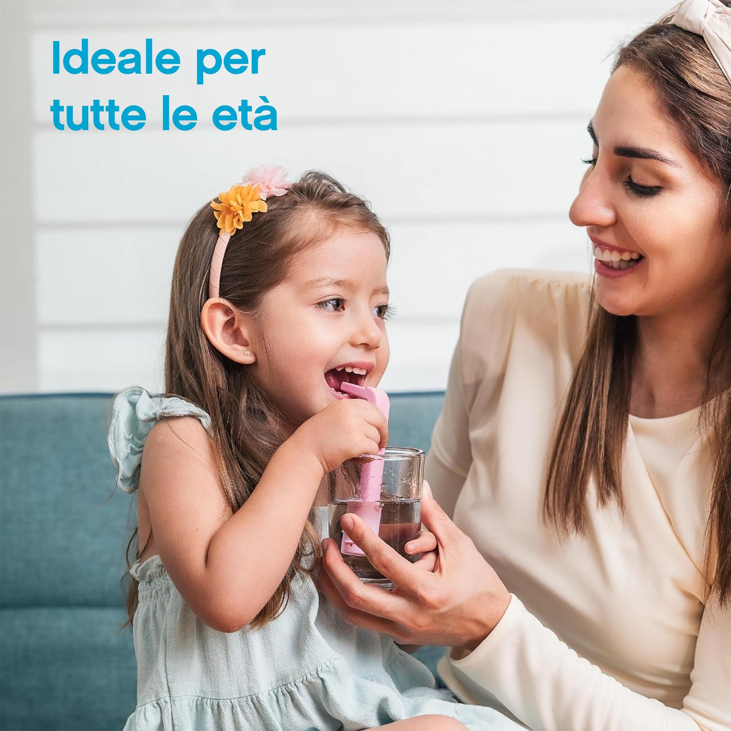 HICCAWAY HiccAway Hiccup Straw - Stops Hiccups Naturally & Fast - As Seen On Shark Tank - Clinically Proven Relief for All Ages, Children & Adults - Safe, Lightweight, & Reusable (HiccAway Green) 1 Pack