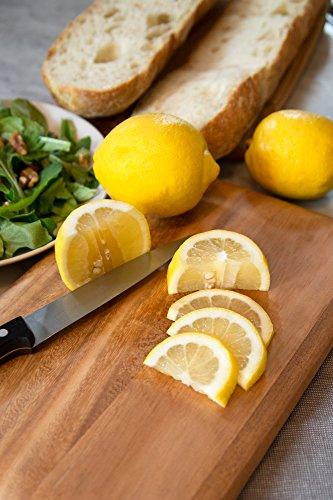 Ironwood Gourmet Ironwood Gourmet Rectangular Everyday Cutting Board, Acacia Wood